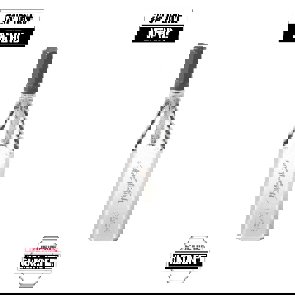 Hand Hex & Torx Bit Sockets; Socket Type: Hex Bit ; Hex Size (mm): 6.000 ; Insulated: No ; Tether Style: Not Tether Capable ; Material: S2 Steel ; Overall Length (Decimal Inch): 0.5625